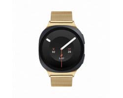 Samsung Special Edition SA.L340ZGM20 Galaxy Watch9 40 mm Zwart/Goudkleurig Mesh