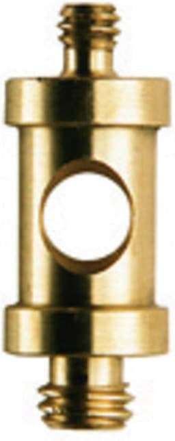 118 Codolo Corto Maschio 1/4" - 3/8", Ottone — thumbnail 2