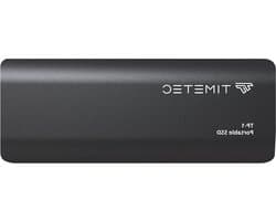 Externe SSD - Draagbare Opslag - Bestanden Overzetten - Ultrasnelle USB 3.2 Gen2 - 2 TB - Zwart