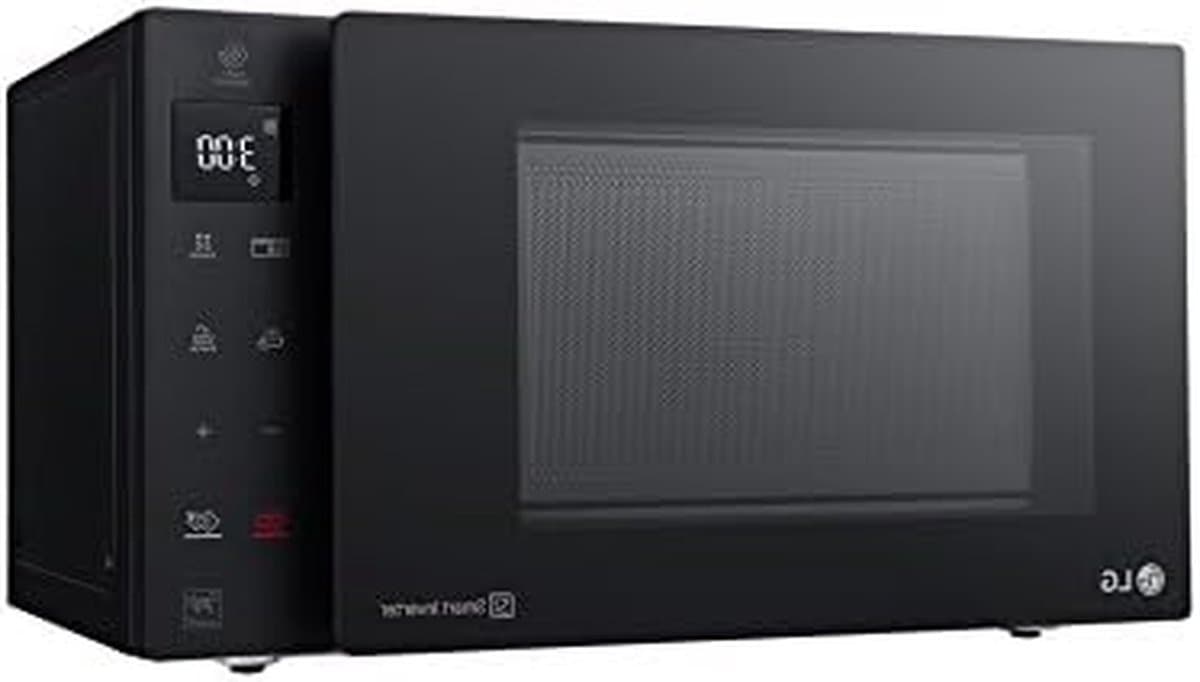Magnetron - Oven - Snel Eten Warmen - Touchscreen Programmering - 32 Liter - Zwart — afbeelding 1