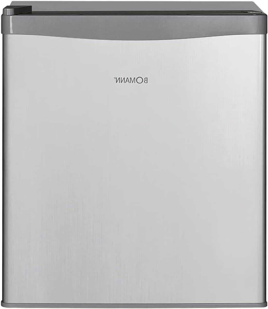 Koelkast - Koelapparaat - Voedsel Koel Houden - Compact Model - 44cm 42L - Zilver — afbeelding 1