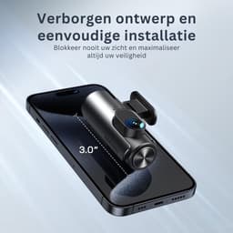 VLSelect® Dashcam - Auto Veiligheid - Dashcam Voor Auto — thumbnail 5