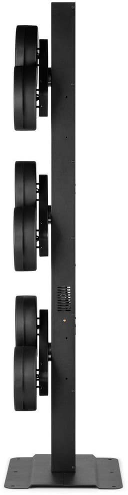 BeamZ RB640 lichteffect - 6x roterende retro blinders met standaard - 6x 40W RGBA LED’s — thumbnail 3