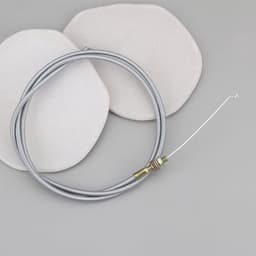 Gaskabel 50 inch - Compatibel met Dixie Chopper 68249 - Directe vervangingskabel - Eenvoudige installatie - Herstelt gasbediening - Binnendraadlengte 50 inch - Gasbedieningskabel — thumbnail 2