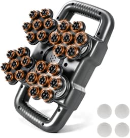 SolidKeus - Draadloos Massagepistool met 28 Koppen en 20 Snelheden — thumbnail 1