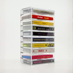 We Are Rewind cassetterack, transparant — thumbnail 1