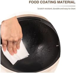 Automatische Kookmachine - Slimme Keukenrobot - Eenvoudig Koken - 360° Rotatie - 3.5L Capaciteit - Wit — thumbnail 3