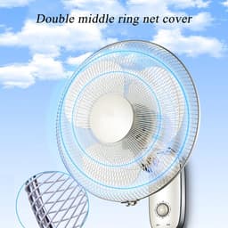 Wandventilator - Muurventilator Circulatie ventilator - Ruimte Koelen - Verstelbare Hoek - Niet gespecificeerd - Stijl 2 — thumbnail 3