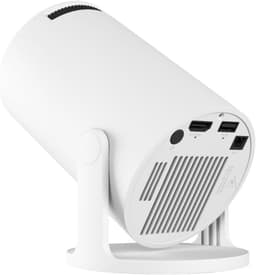 QIN® Draagbare beamer - Beamer - Projector - Mini Beamer - Wit - 10cm x 10cm x 16cm — thumbnail 5
