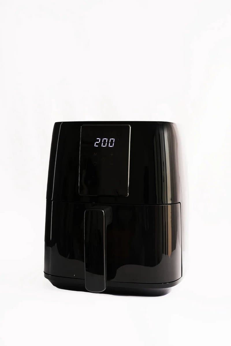 Swiss Pro+ Airfryer SP-AF5L - 5 Liter - Heteluchtfriteuse met Kijkvenster - Digitaal Touchscreen - 1450W - Geschikt voor 5 personen - Zwart — afbeelding 1