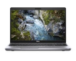 DELL Precision 3551 | Intel Core i7 | NVIDIA Quadro P620 | (15.6″) | 1000 GB SSD | 32 GB DDR4 | US | WiFi | Windows 11 Pro