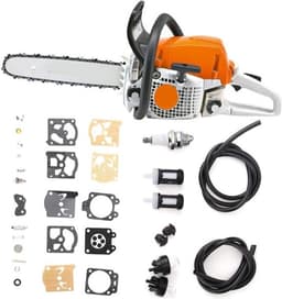 Carburateur Reparatie-Omzettingset Met Filter - Geschikt Voor FS36 - FS40 - FS44 - Grasmaaier - Grastrimmer - Vervanging - Herbruikbare Verpakking — thumbnail 2
