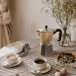LNM® Percolator - Bialetti - Geschikt voor Inductie - Zilver - 12cm x 18cm x 22cm — thumbnail 5