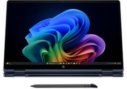 HP EliteBook X Flip G2i 14 Next Gen AI PC Copilot+ PC Intel Core Ultra 7 356H Hybride (2-in-1) 35,6 cm (14") Touchscreen WUXGA 32 GB LPDDR5x-SDRAM 1 TB SSD Wi-Fi 7 (802.11be) Windows 11 Pro Blauw QWERTY — thumbnail 2