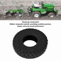 Dailygoods- Sneeuwblazer Band Lekbestendig - 14x4.00-6 Band - Robuuste Constructie - Tubeless Vervanging - Uitstekende Tractie - Offroad Bescherming - Tuinband — thumbnail 2