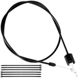 Dailygoods- Motorcontrolekabel Reserveonderdeel - Compatibel met Craftsman/Husqvarna/Poulan - Voor Roper/Weed Eater - Geschikt voor grasmaaier - Onderdeelnummer 183281/198463 - Grasmaaierkabel — thumbnail 1