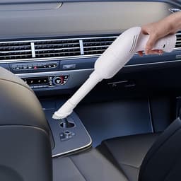 Draagbare Autostofzuiger - Compacte Kruimeldief - Auto Interieur Reinigen - Krachtige Zuigkracht 36000 RPM — thumbnail 5