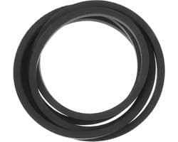 Aandrijfriem Grasmaaier - Reserveonderdeel Rubber - Gazon Onderhoud - Duurzaam Rubber Materiaal - 106 cm - Zwart