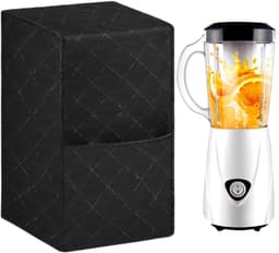 Mixer Deksel - Keukenmachinehoes Stofkap - Keuken Organiseren - Met Opbergvak - 27 x 26 x 4 cm - Grijs — thumbnail 1
