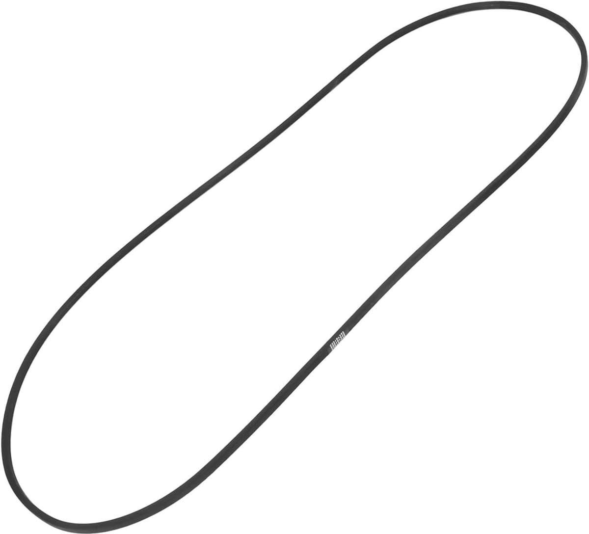 Grasmaaier Riem - Maaier Belt - Onderhoud Gazon - Robuuste Constructie - 347 cm - Zwart — afbeelding 1
