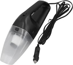 Autostofzuiger - Handstofzuiger Auto - Auto Interieur Reinigen - Sterke Zuigkracht - 120 W - Zwart — thumbnail 3