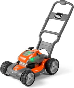Husqvarna speelgoedgrasmaaier voor kinderen met aan/uitknop. — thumbnail 1