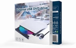 Externe DVD Drive - USB CD Brander - Bestanden Archiveren - Plug and Play — thumbnail 2
