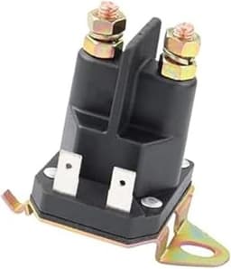 Startrelais Grasmaaier - Startmotor Solenoïde - Betrouwbaar Starten - Zware Constructie - 1 x 1 x 1 cm - Zwart — thumbnail 4