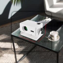 Draagbare Mini-Projector - HD 720p - Android 13 - Auto Focus - Voor Thuis en Buitengebruik — thumbnail 5