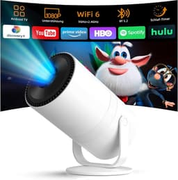 Videoprojector - Compact - Hoogwaardige Beeldkwaliteit - Draagbaar - Voor Thuisgebruik — thumbnail 1