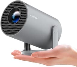 Draagbare Projector - Compact - 4K Ondersteuning - 180° Draaibaar - Voor Thuisbioscoop en Buitengebruik — thumbnail 5