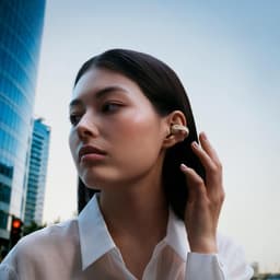 Sennheiser ACCENTUM Clip True Wireless Open Earbuds - Black — thumbnail 5