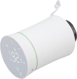 Slimme Thermostaatkraan - Radiatorkraan Programmeerbaar - Energie Besparen - App en Stembediening - 5°C-45°C - Wit — thumbnail 2