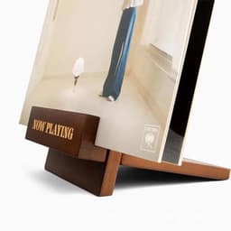 LP Standaard - Hout - Vinyl Rek - Platenhouder - Platen Standaard - LP Opbergsysteem - 14.5*23*4.5 cm — thumbnail 2