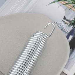 SnelShoppen - 2 stuks Vervangende Veer voor Grasmaaier Robot 607616 122388 604291 Lengte 17cm Compatibel met Hustler Raptor FASTRAK — thumbnail 4