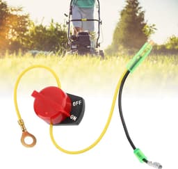 SnelShoppen - Stopknop Aan Uit Schakelaar voor Buitenboordmotor met Metalen Behuizing - Start Stop Functie voor ATV, Dirtbike, Grasmaaier, Tuin, Werkp — thumbnail 3