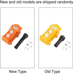 SnelShoppen - Controllore a Sospensione met Chain Lift en Antipioggia Knop voor Cranes, Elektrische Hijskranen, Handbediening, Geschikt voor Buitenact — thumbnail 2