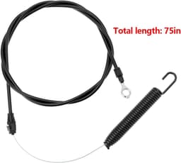 SnelShoppen - Grasmaaier Motor Controle Kabel Koppeling Kabel Geschikt voor Husqvarna CT126 LT151 en Jonsered - Vervangingsonderdeel — thumbnail 3
