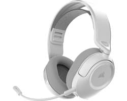 Corsair HS35 V3 - Gaming Headset - Draadloos - PlayStation Edition - 50 mm Drivers - 30 Uur - Wit