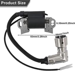 SnelShoppen - Vervangingsonderdeel 751-12220 951-12220 Ontstekingsspoel voor MTD, Troy Bilt, Huskee en Craftsman Grasmaaiers, 420cc Motor, Hoogwaardig — thumbnail 5