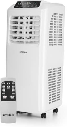 Mobiele Airco - Koelventilator Ontvochtiger - Ruimte Koelen - Energie-efficiëntieklasse A - 7000 BTU - Wit — thumbnail 1