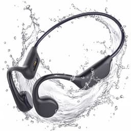 X7S - Bone Conduction Headphone – Open-Ear Sport Oortjes – Sport Hoofdtelefoon – Bluetooth Koptelefoon – IPX8 Waterbestendig – Hardlopen & Fitness – Zwart — thumbnail 1