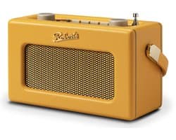 DAB+ radio ROBERTS Revival Uno BT sunburst yellow