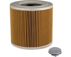 SQOON® Patroonfilter geschikt voor Karcher / Kärcher WD1, WD2, WD3 cilinder model - Model 6.414-552.0