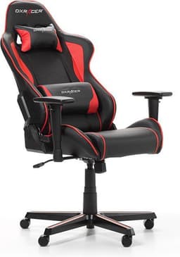 DXRacer Formula F08 - Gamestoel - Zwart / Rood — thumbnail 4