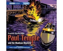 Paul Temple And The Madison Mystery
