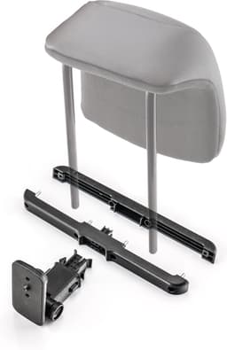 Caliber Auto Hoofdsteun Houder Accessoire voor MPD107, MPD125, MPD2010T, MPD2125T, MPD278T en MPD298 DVD speler (DVD-Bracket) — thumbnail 5
