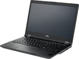 Fujitsu LIFEBOOK E549 Intel® Core™ i5 i5-8265U Laptop 35,6 cm (14") Full HD 8 GB DDR4-SDRAM 256 GB SSD Wi-Fi 5 (802.11ac) Windows 10 Pro Scandinavisch Zwart — thumbnail 1