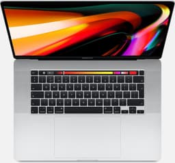 Apple MacBook Pro (2019) Touchbar MVVM2 - 16 inch - intel Core i9 - 1TB- Zilver — thumbnail 1