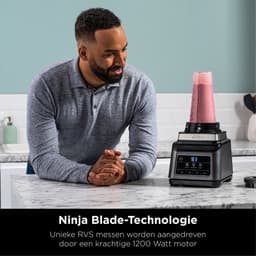 Ninja Foodi 2-in-1 Blender en Smoothie Maker - 1200 Watt - 2.1 Liter - IJsCrusher - Auto IQ - BN750EU — thumbnail 5